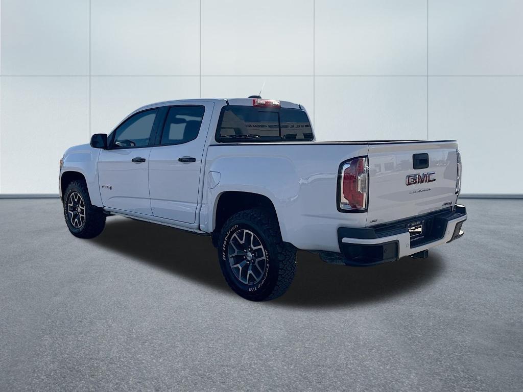 used 2022 GMC Canyon car, priced at $30,475
