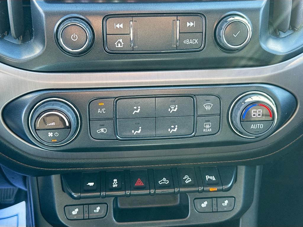 used 2022 GMC Canyon car, priced at $30,475