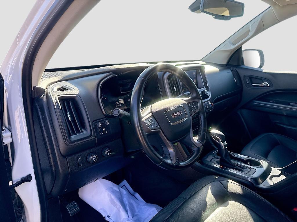 used 2022 GMC Canyon car, priced at $30,475