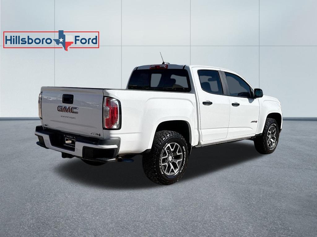 used 2022 GMC Canyon car, priced at $30,475