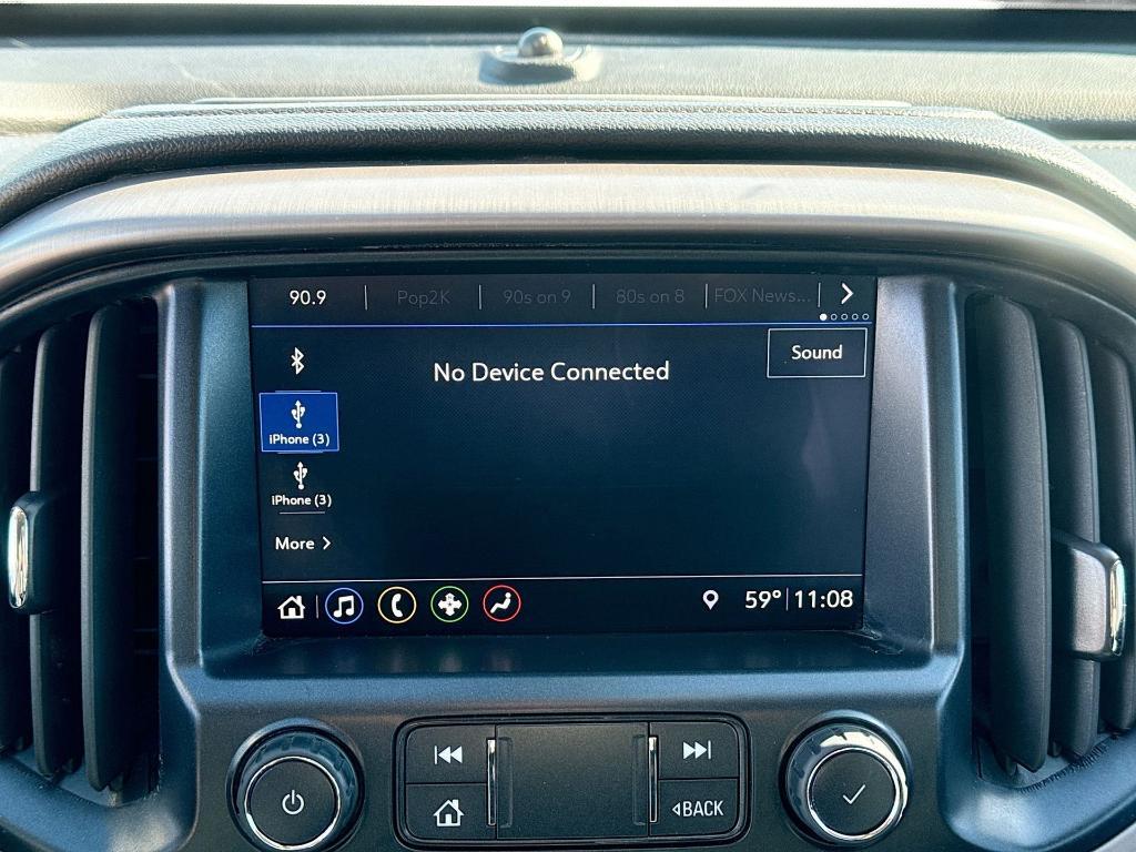 used 2022 GMC Canyon car, priced at $30,475