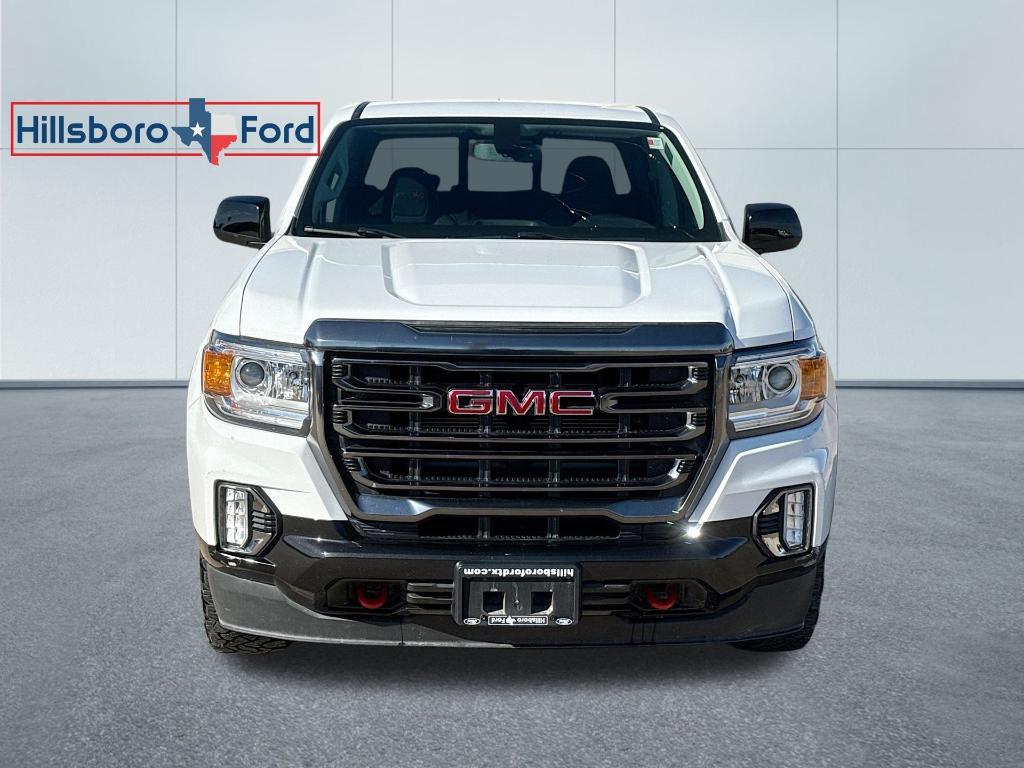used 2022 GMC Canyon car, priced at $30,475