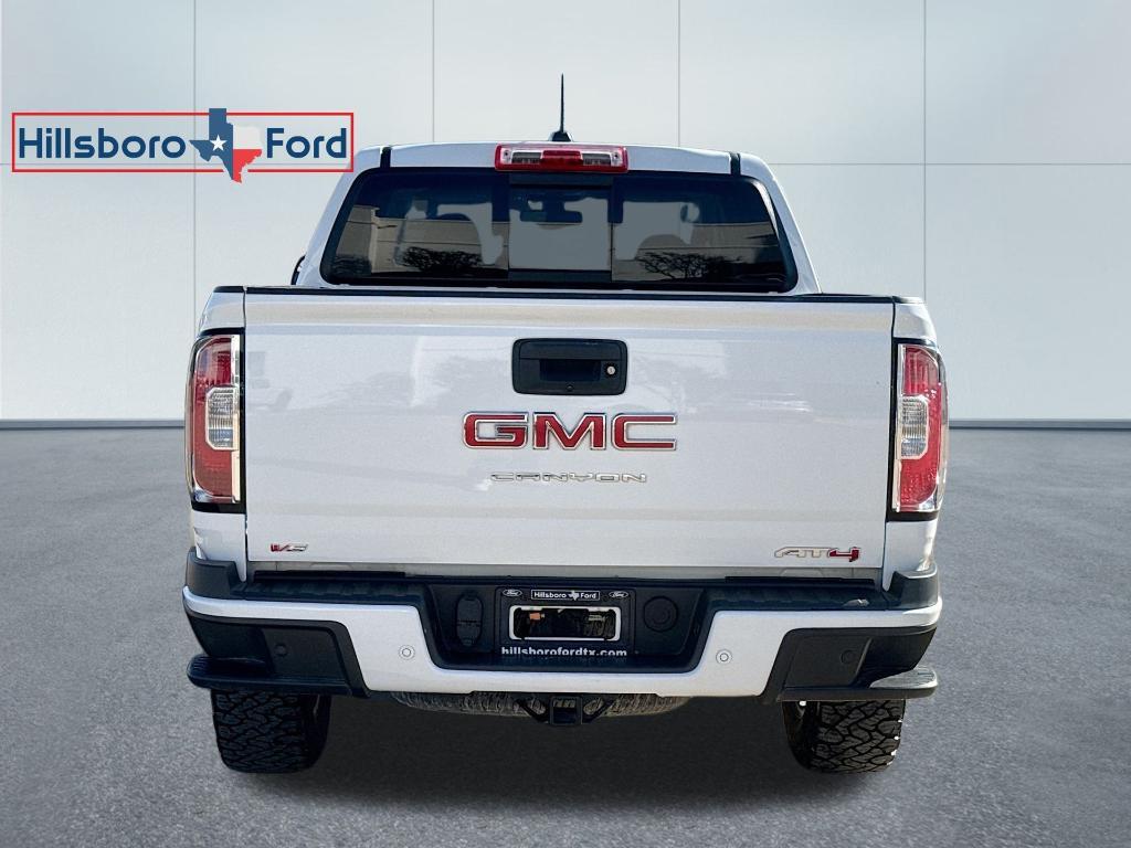 used 2022 GMC Canyon car, priced at $30,475