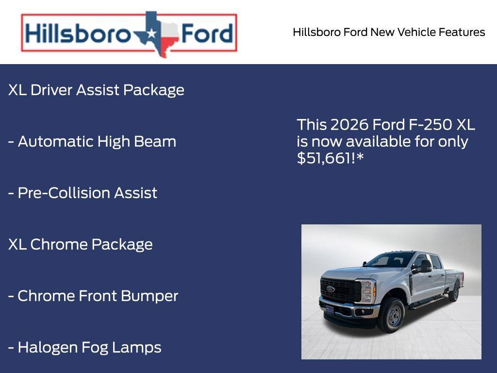 new 2026 Ford F-250 car, priced at $51,661