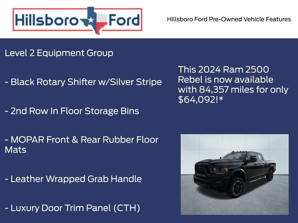 used 2024 Ram 2500 car, priced at $64,092