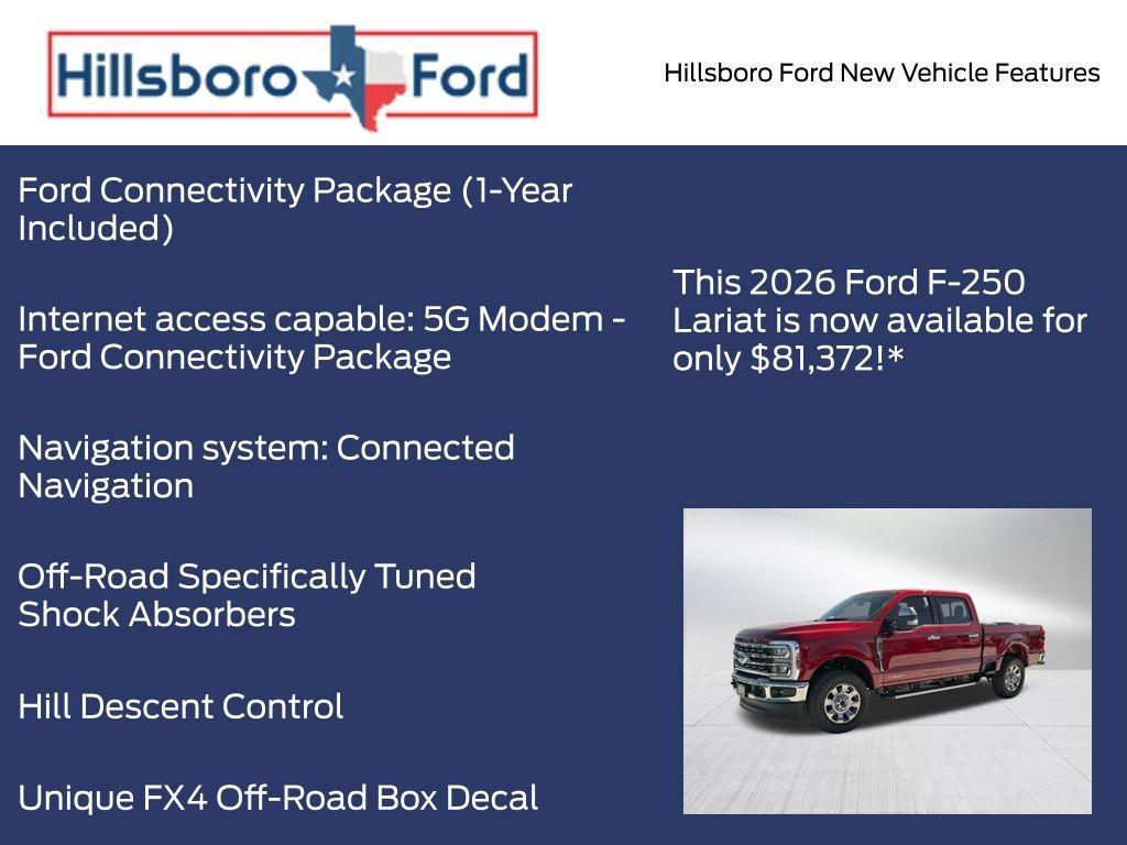 new 2026 Ford F-250 car, priced at $81,372