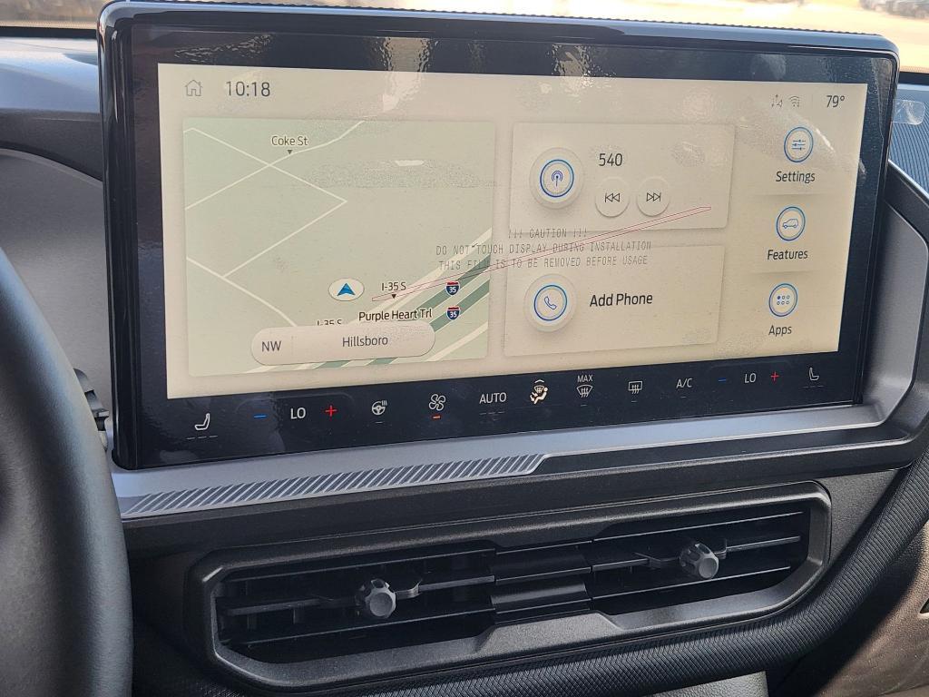 new 2025 Ford Bronco Sport car, priced at $34,591