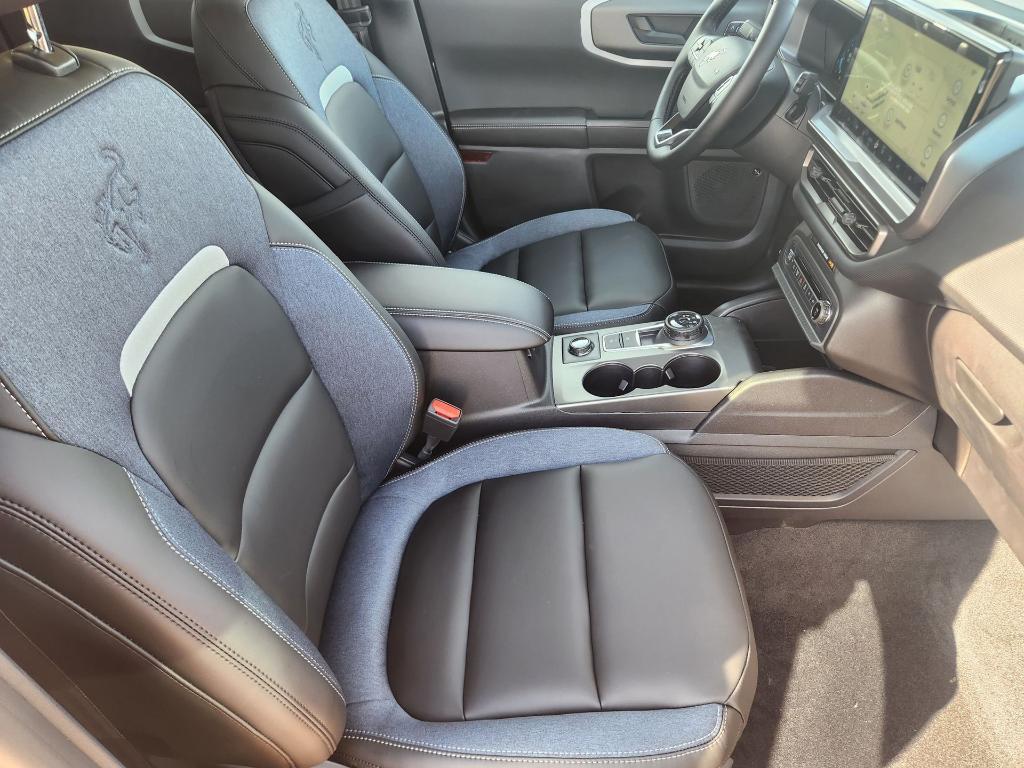 new 2025 Ford Bronco Sport car, priced at $34,591