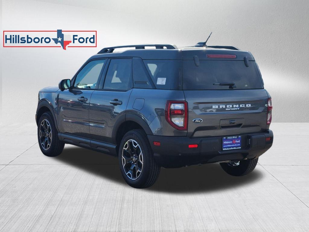 new 2025 Ford Bronco Sport car, priced at $34,591
