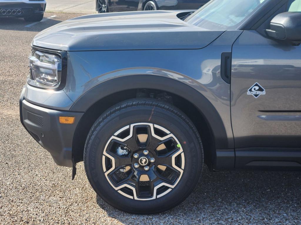 new 2025 Ford Bronco Sport car, priced at $34,591