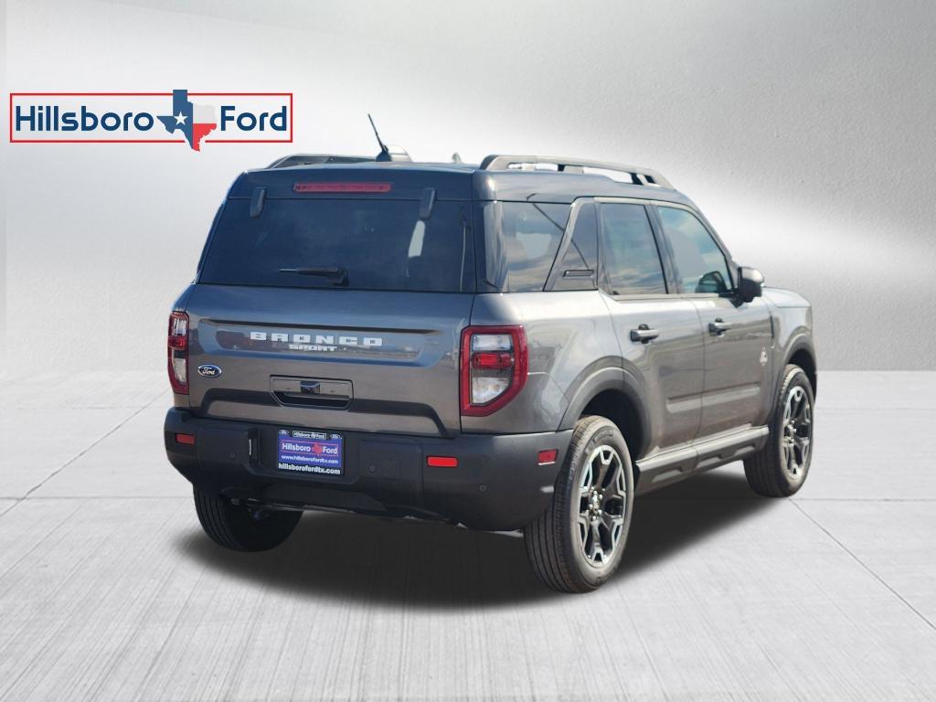 new 2025 Ford Bronco Sport car, priced at $34,591