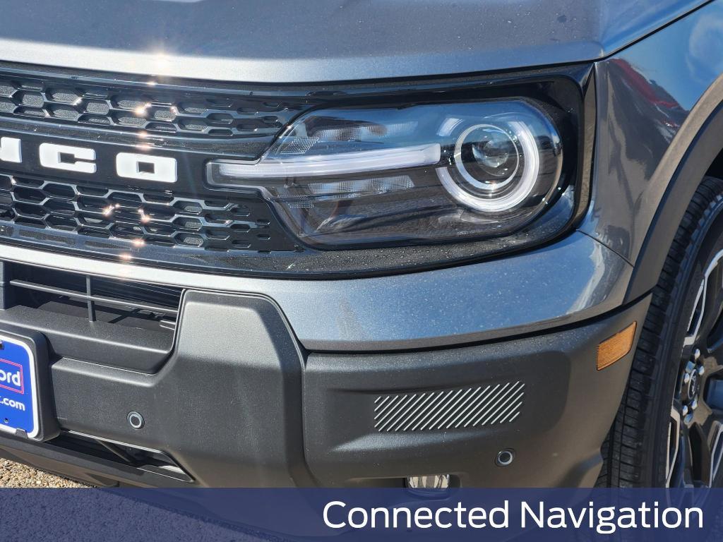 new 2025 Ford Bronco Sport car, priced at $34,591
