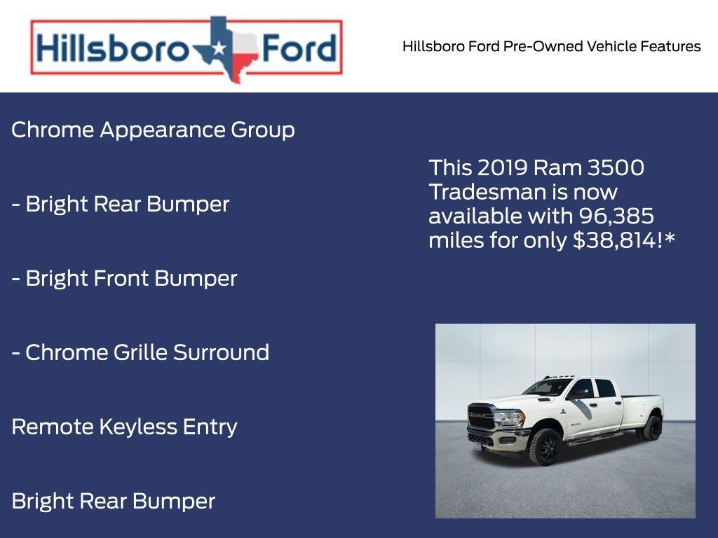 used 2019 Ram 3500 car, priced at $38,814