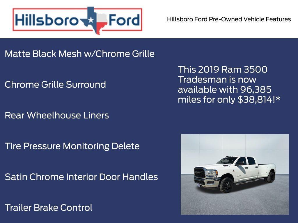 used 2019 Ram 3500 car, priced at $38,814
