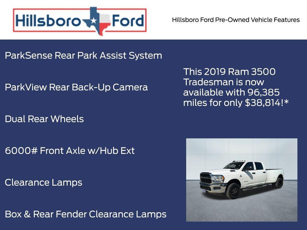 used 2019 Ram 3500 car, priced at $38,814