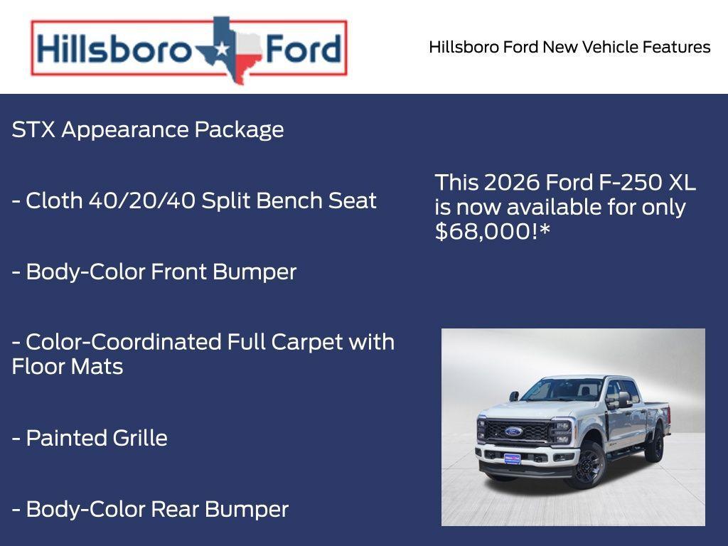 new 2026 Ford F-250 car, priced at $68,000