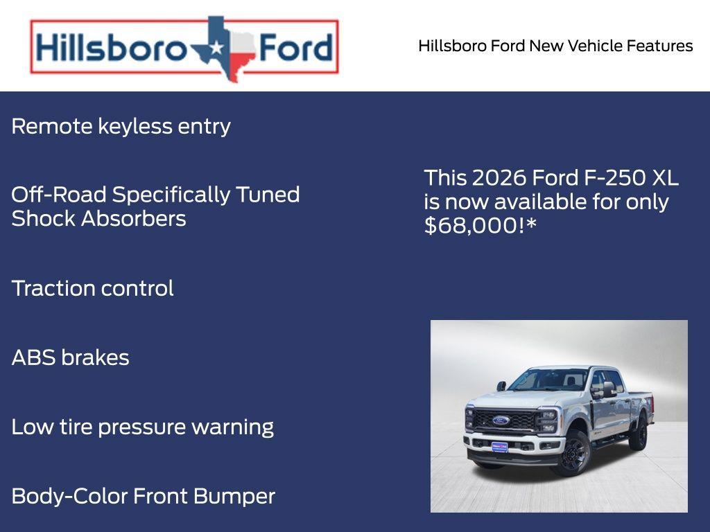 new 2026 Ford F-250 car, priced at $68,000