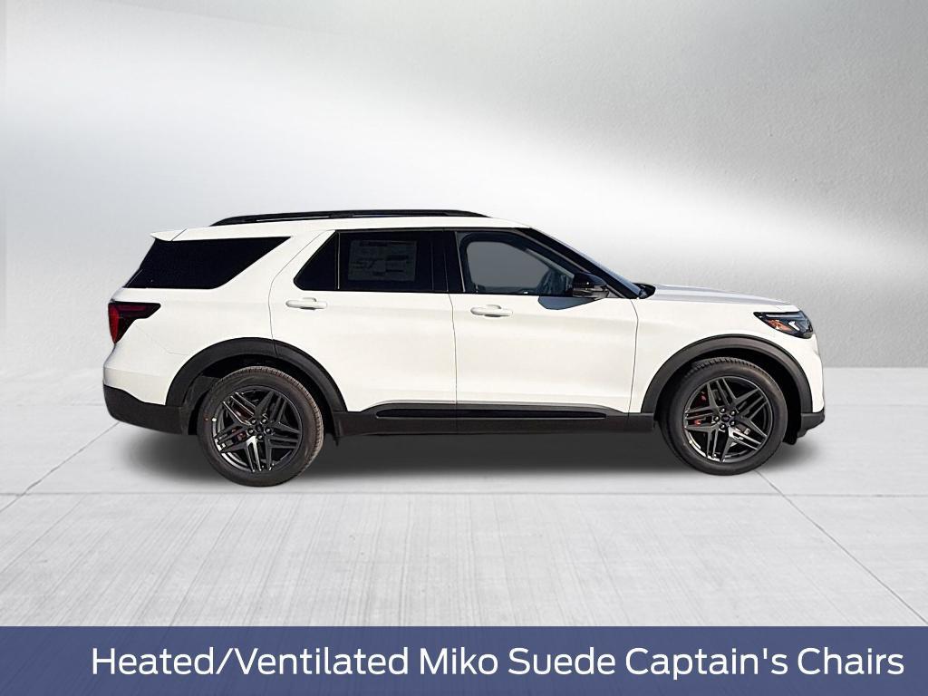 new 2026 Ford Explorer car, priced at $57,130
