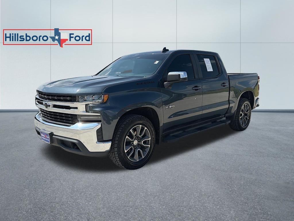 used 2021 Chevrolet Silverado 1500 car, priced at $26,094