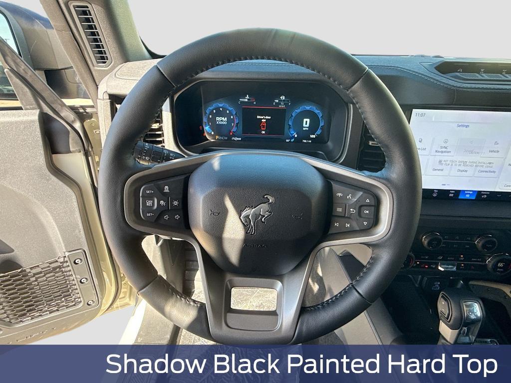 new 2025 Ford Bronco car, priced at $55,583