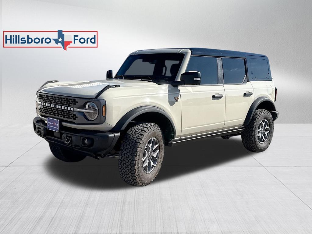 new 2025 Ford Bronco car, priced at $55,583