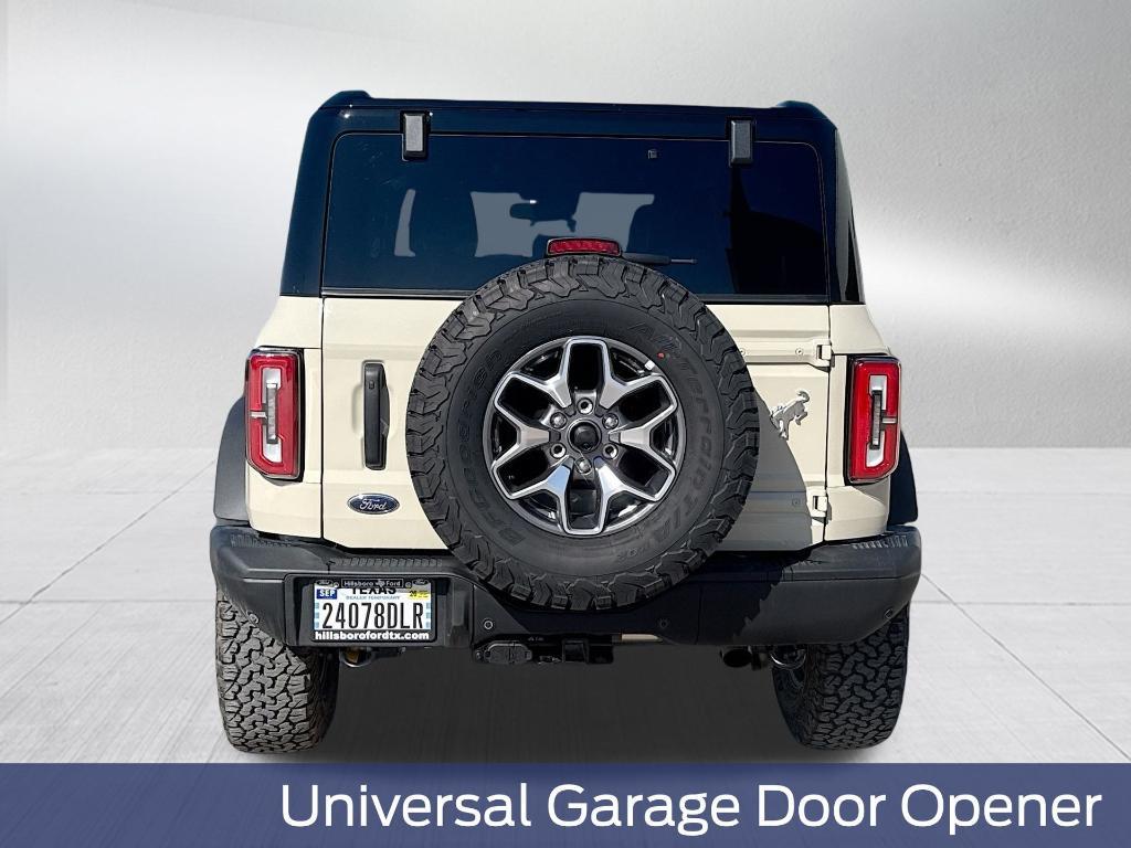 new 2025 Ford Bronco car, priced at $55,583