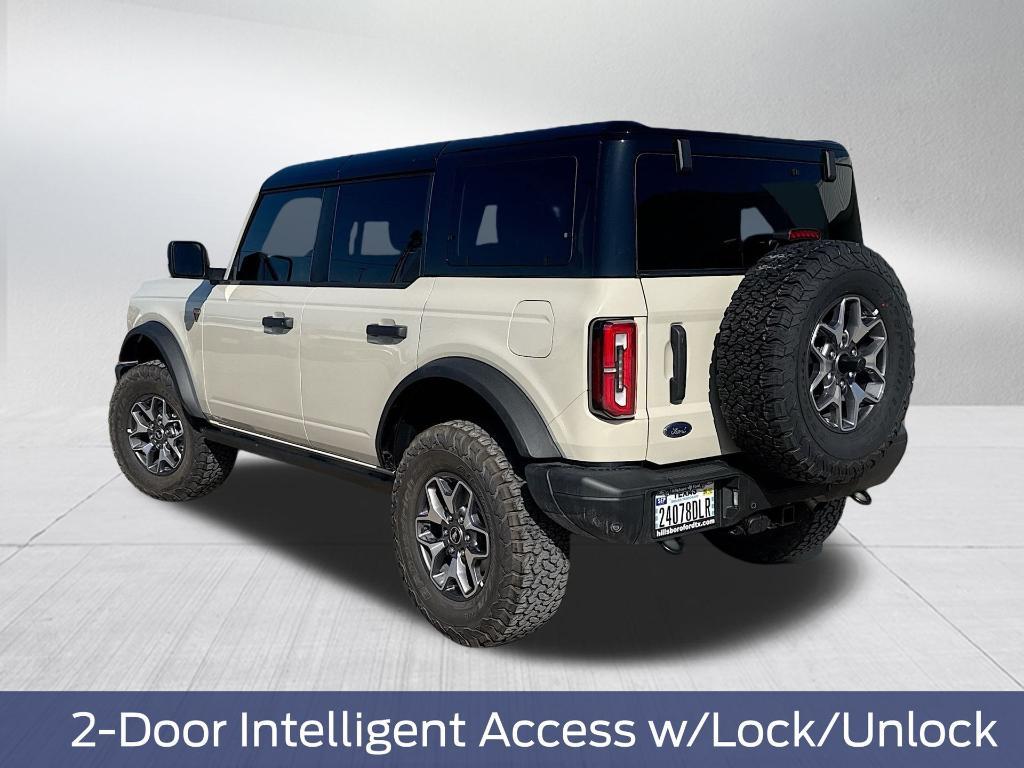 new 2025 Ford Bronco car, priced at $55,583