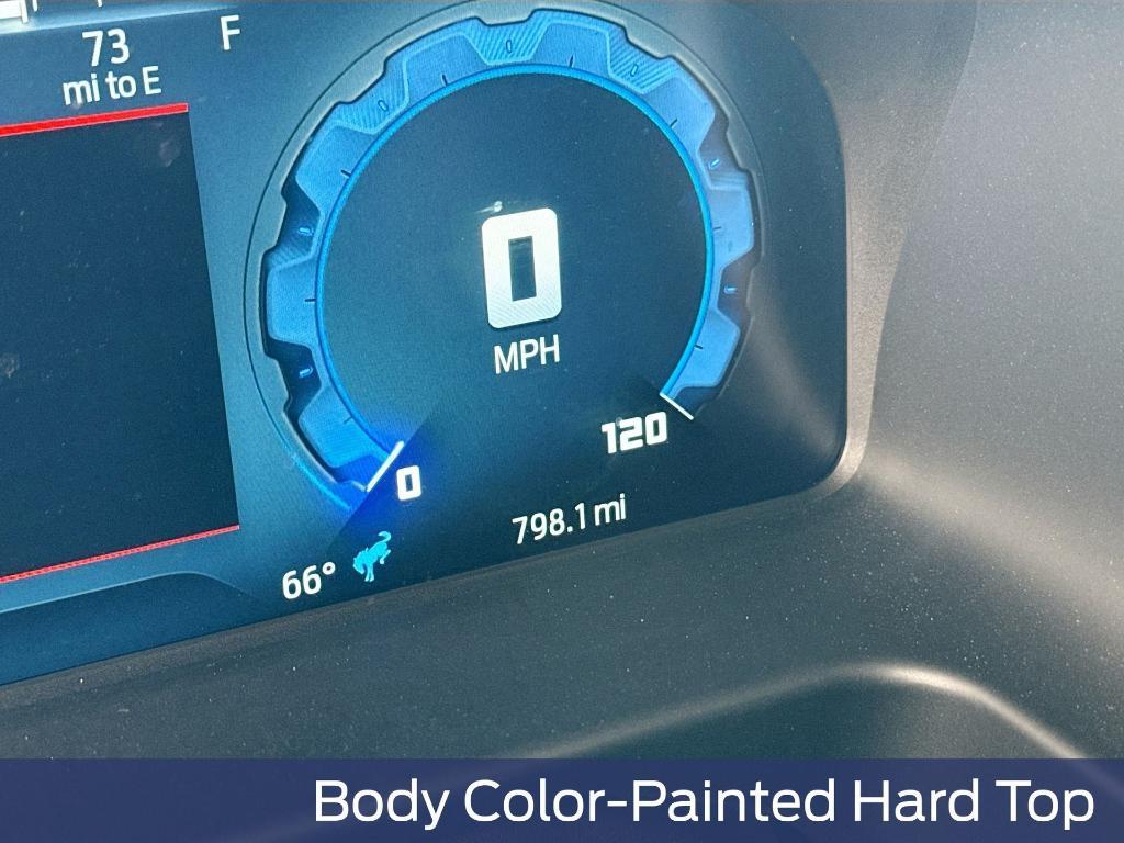 new 2025 Ford Bronco car, priced at $55,583