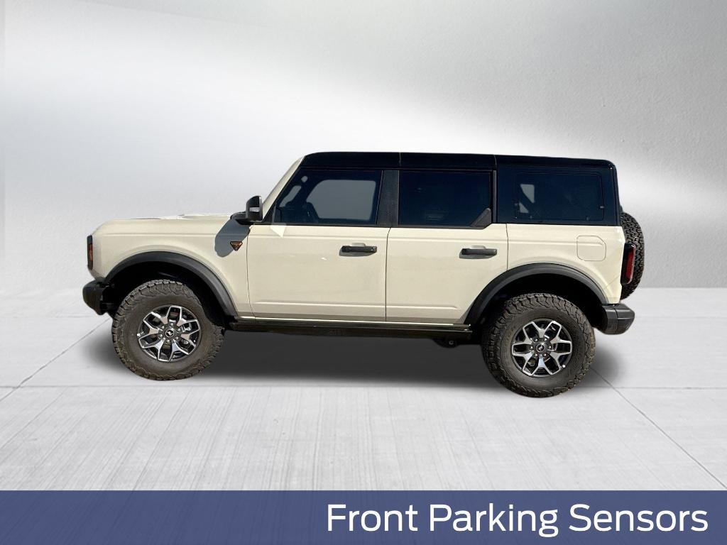 new 2025 Ford Bronco car, priced at $55,583