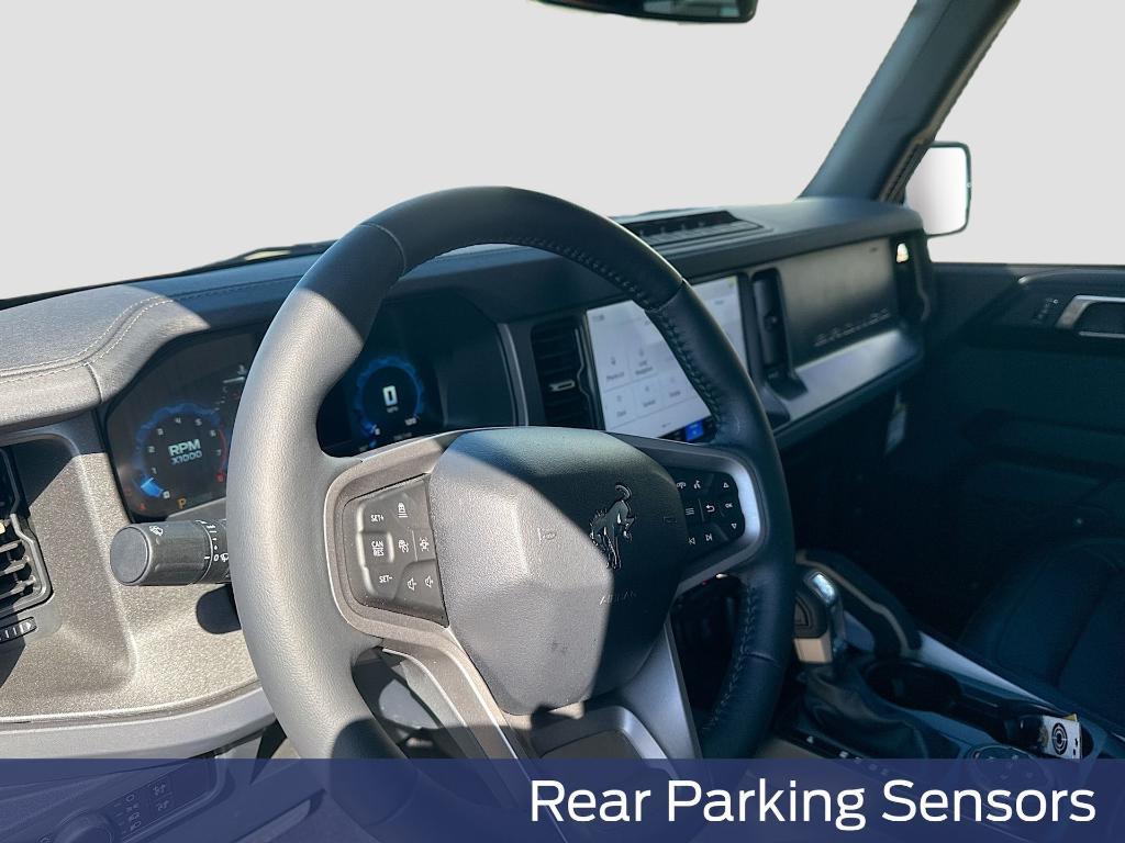 new 2025 Ford Bronco car, priced at $55,583