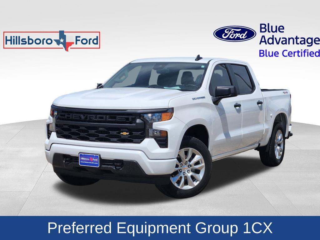 used 2024 Chevrolet Silverado 1500 car, priced at $34,377