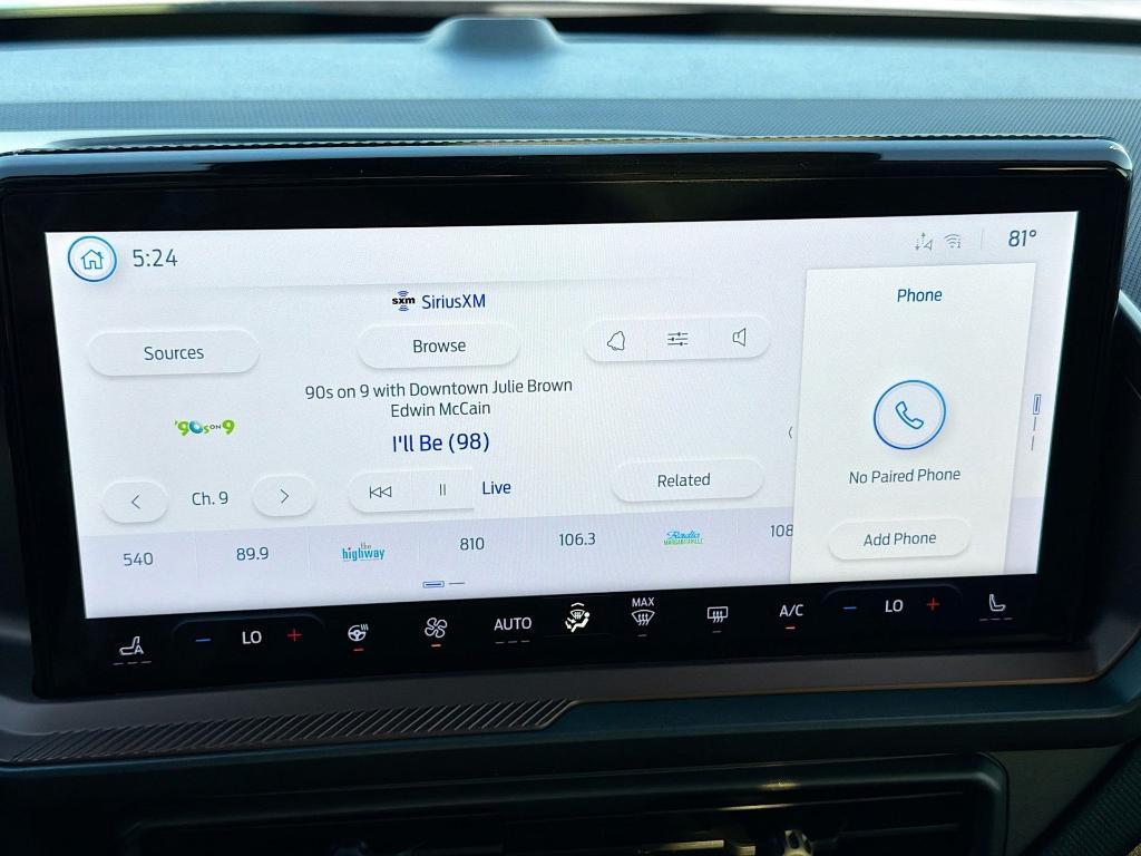 new 2025 Ford Bronco Sport car, priced at $34,770