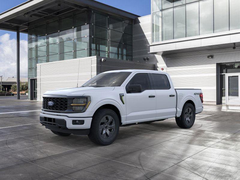 new 2025 Ford F-150 car, priced at $46,633