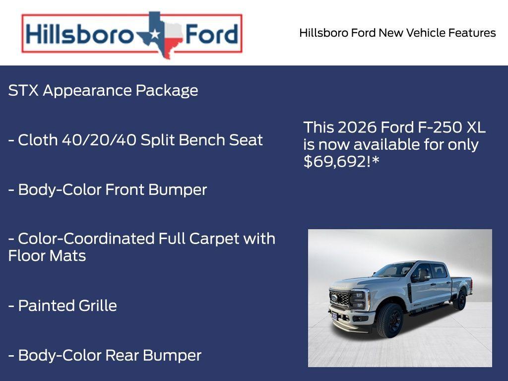new 2026 Ford F-250 car, priced at $69,692