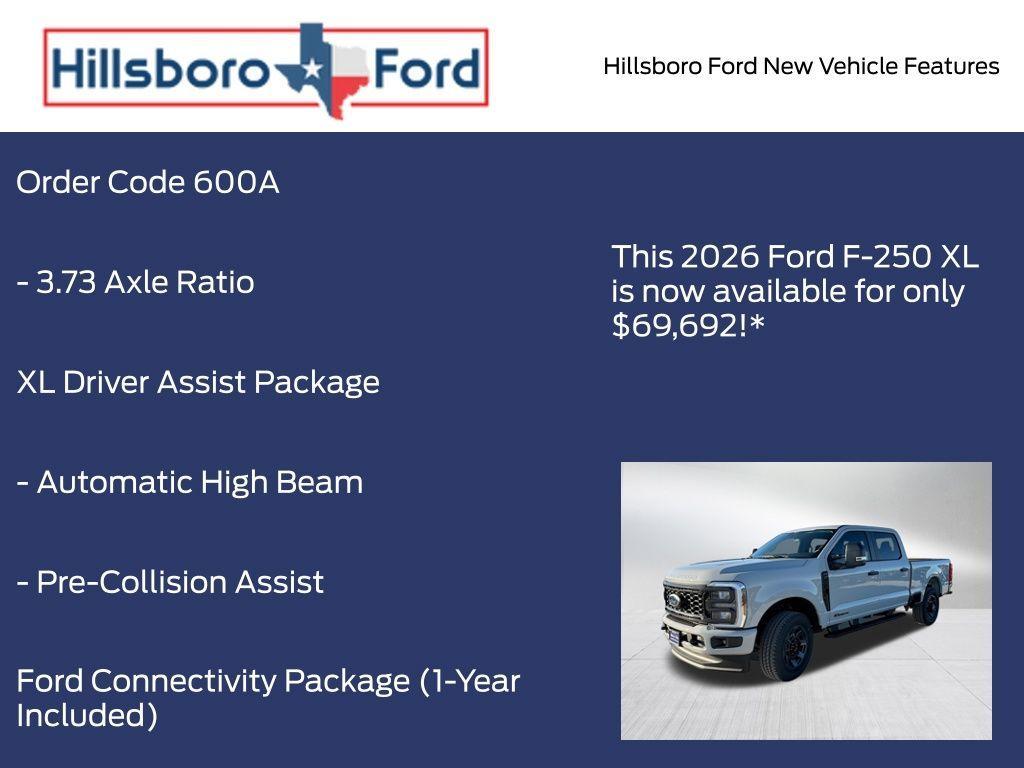 new 2026 Ford F-250 car, priced at $69,692