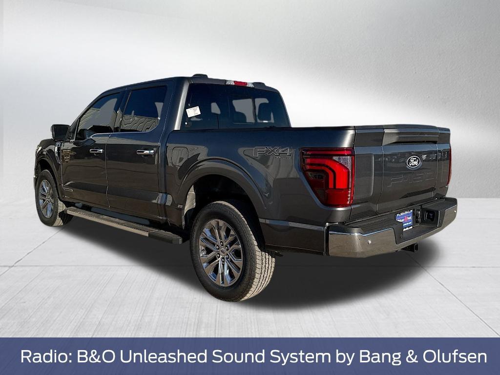 new 2025 Ford F-150 car, priced at $63,425