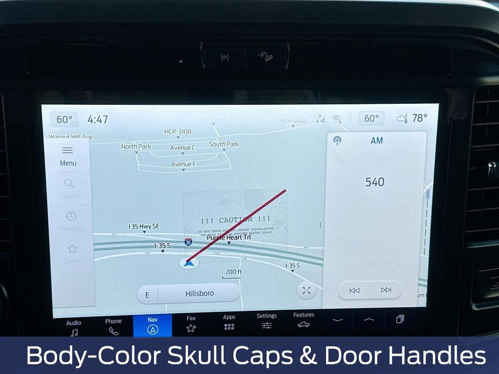 new 2025 Ford F-150 car, priced at $61,885