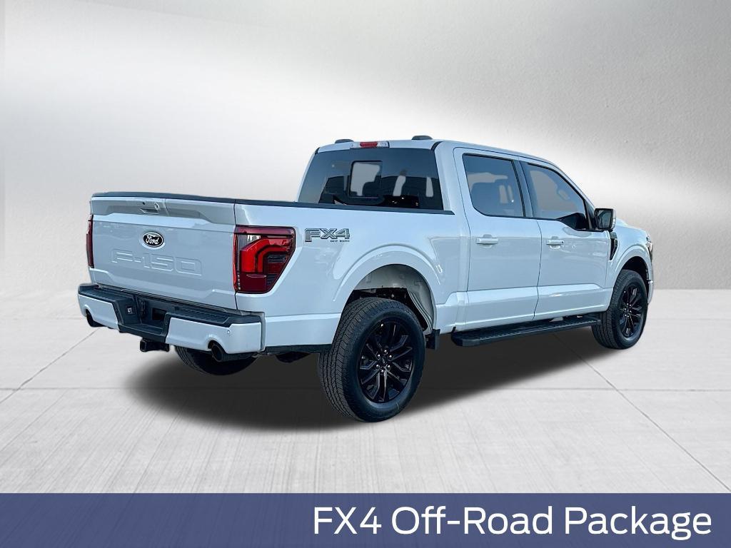 new 2025 Ford F-150 car, priced at $61,885