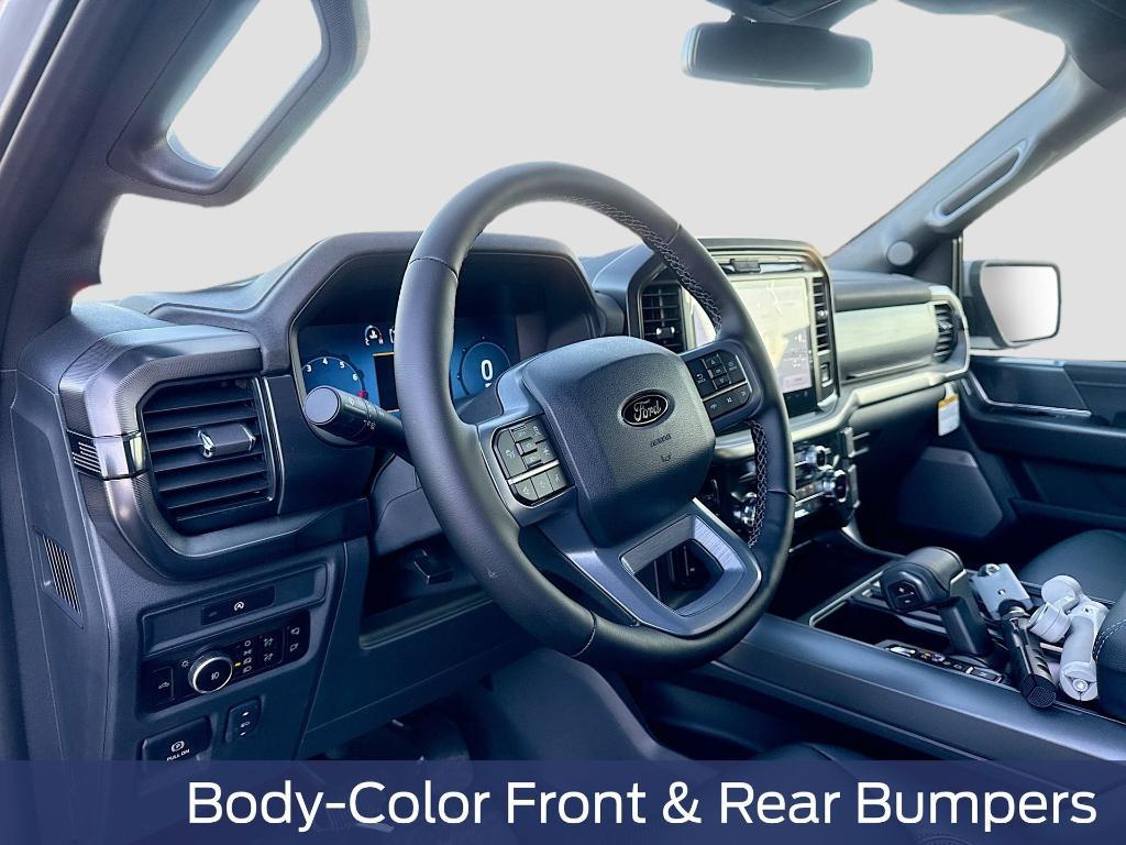 new 2025 Ford F-150 car, priced at $61,885