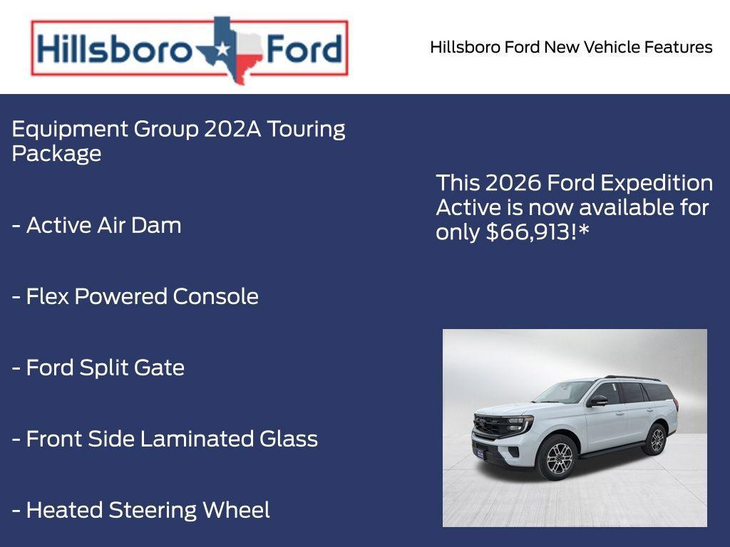 new 2026 Ford Expedition car, priced at $66,913