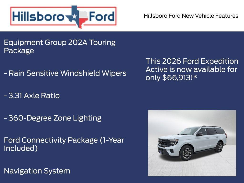 new 2026 Ford Expedition car, priced at $66,913