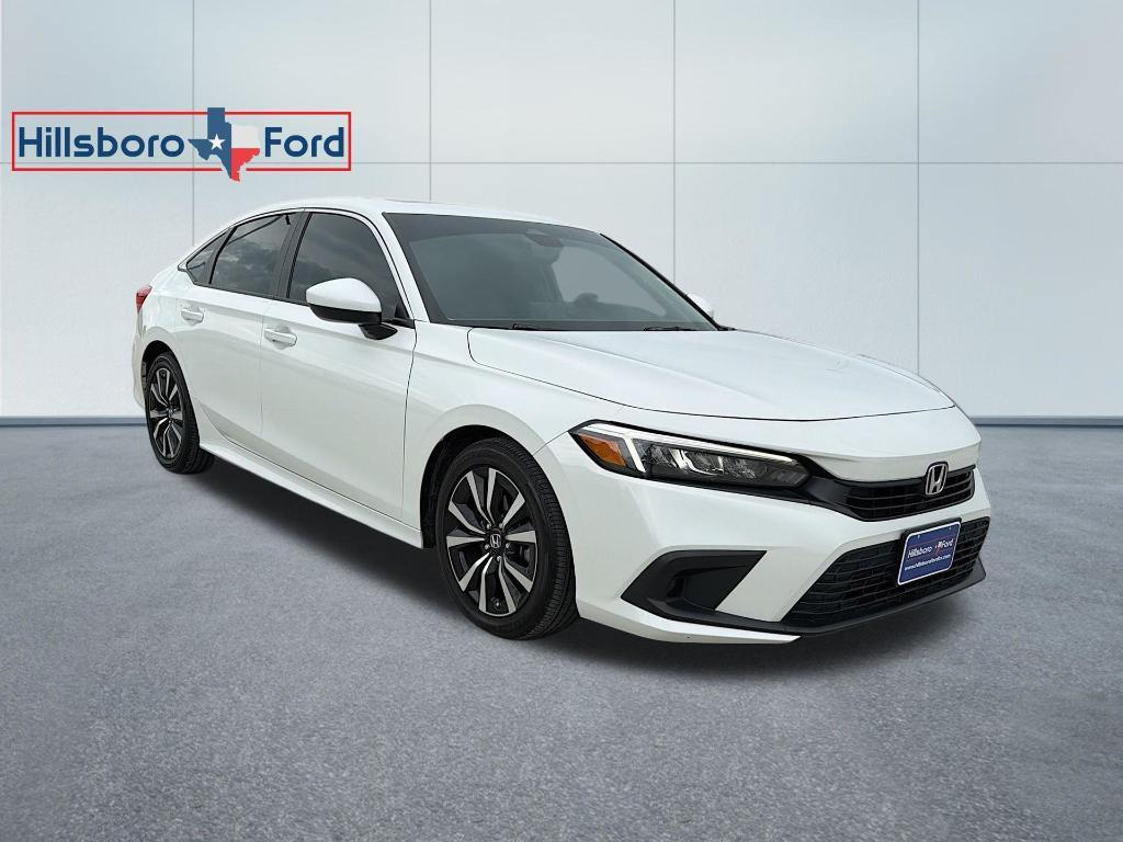 used 2024 Honda Civic car, priced at $25,045