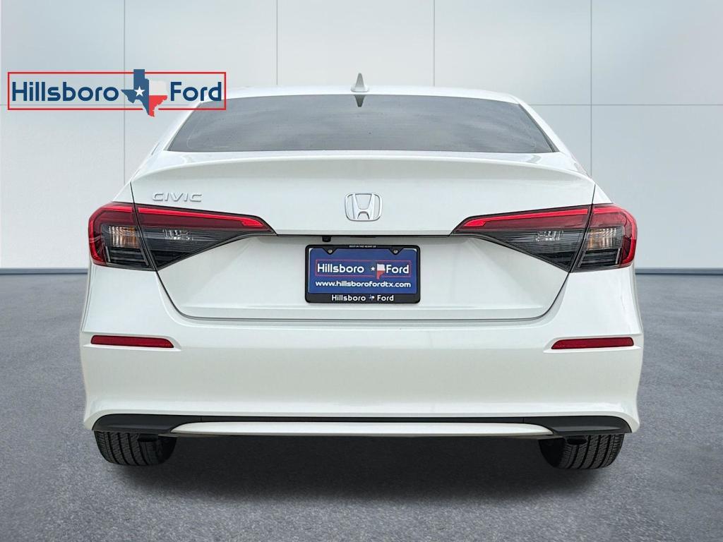 used 2024 Honda Civic car, priced at $25,045