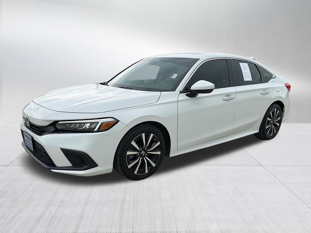 used 2024 Honda Civic car, priced at $25,210