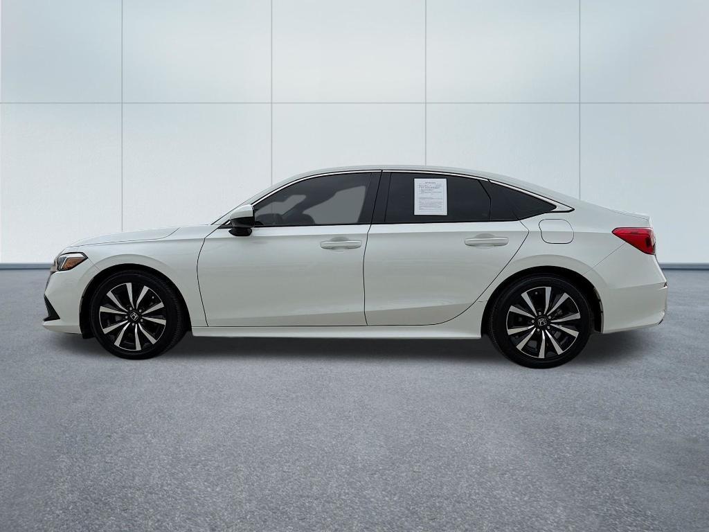 used 2024 Honda Civic car, priced at $25,045