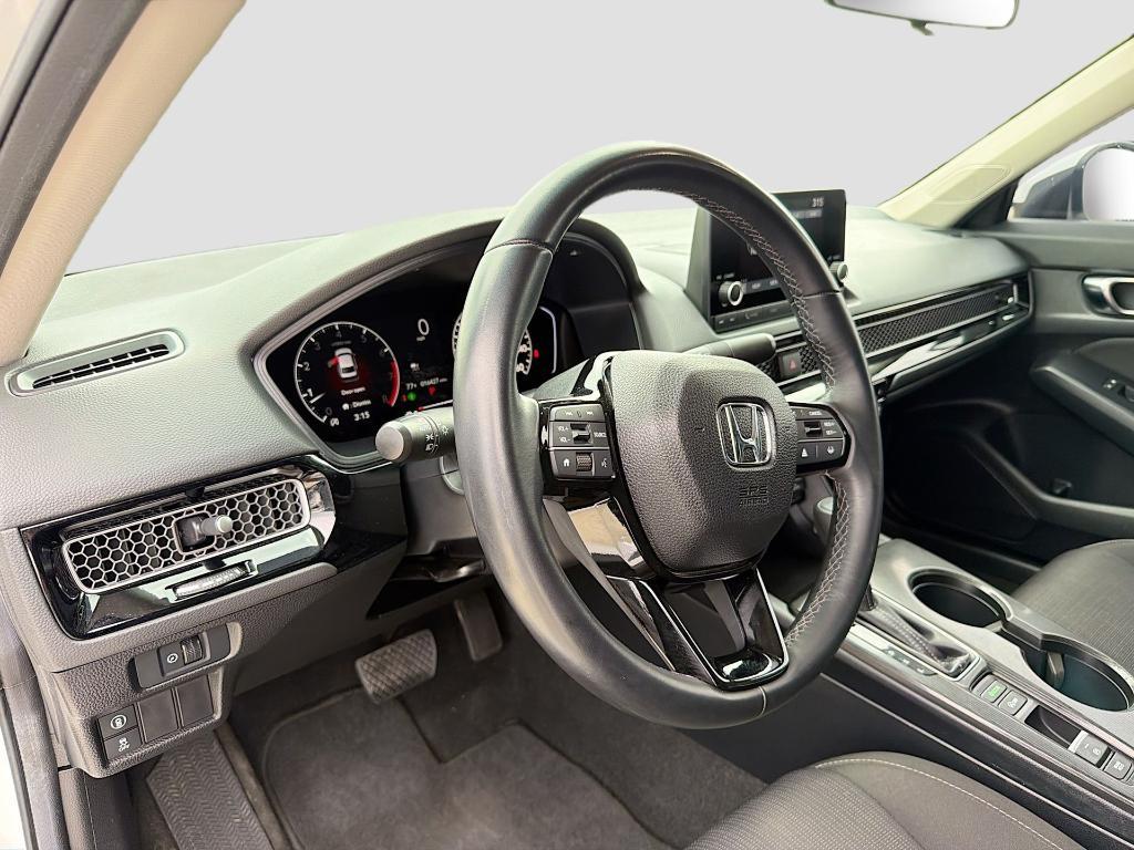 used 2024 Honda Civic car, priced at $25,045