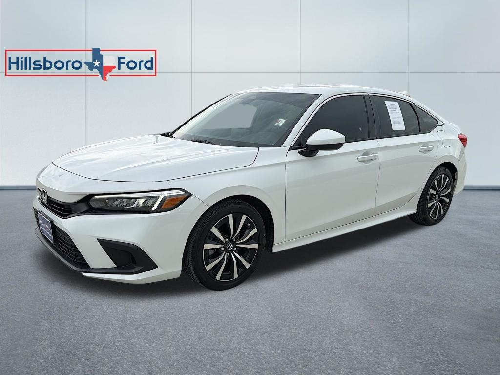 used 2024 Honda Civic car, priced at $25,045