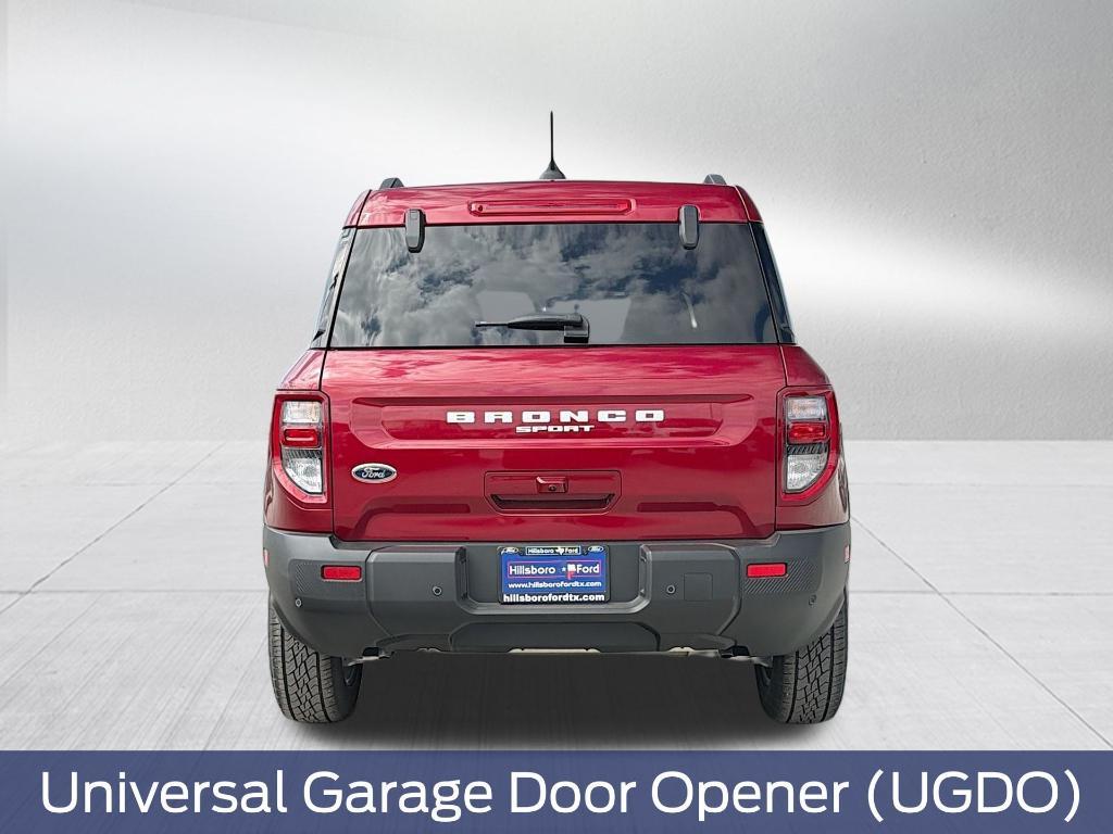 new 2025 Ford Bronco Sport car, priced at $29,812