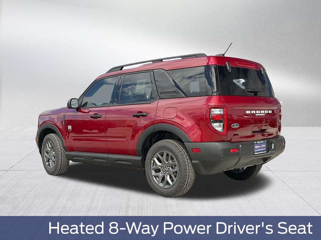 new 2025 Ford Bronco Sport car, priced at $29,812