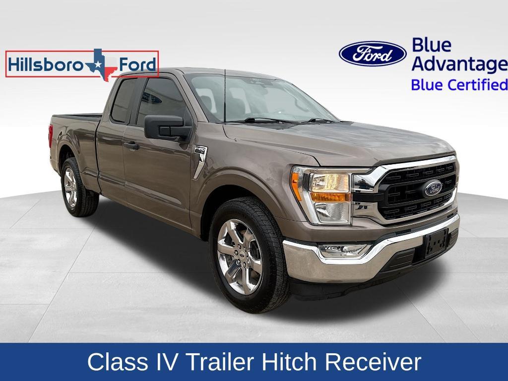 used 2022 Ford F-150 car, priced at $25,857